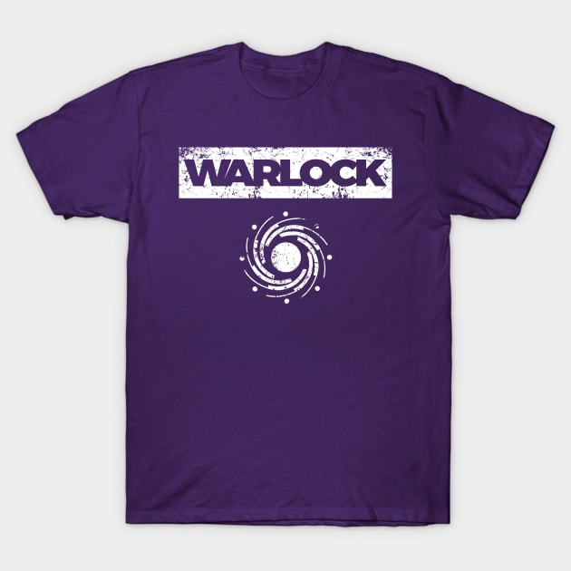 Guardian - Warlock Voidwalker T-Shirt by ga237